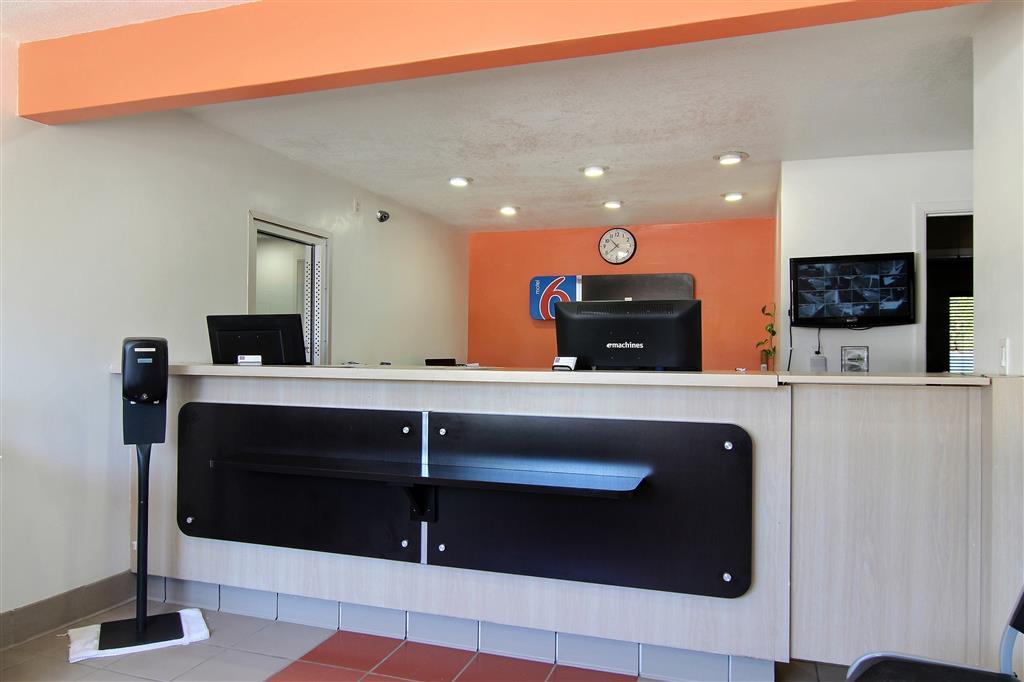 Motel 6-Carlsbad, Nm Inreriör bild