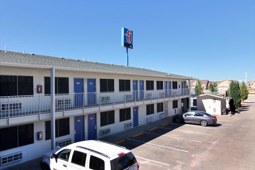 Motel 6-Carlsbad, Nm Exteriör bild
