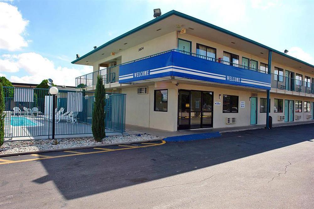 Motel 6-Carlsbad, Nm Exteriör bild